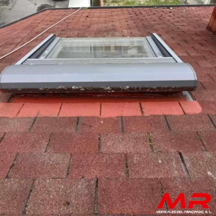 Antes y Después: Reparación de una Ventana VELUX